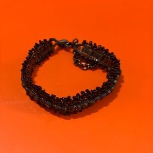 Fashion jewelry rhinestone and Swarovski crystal expandable bracelet